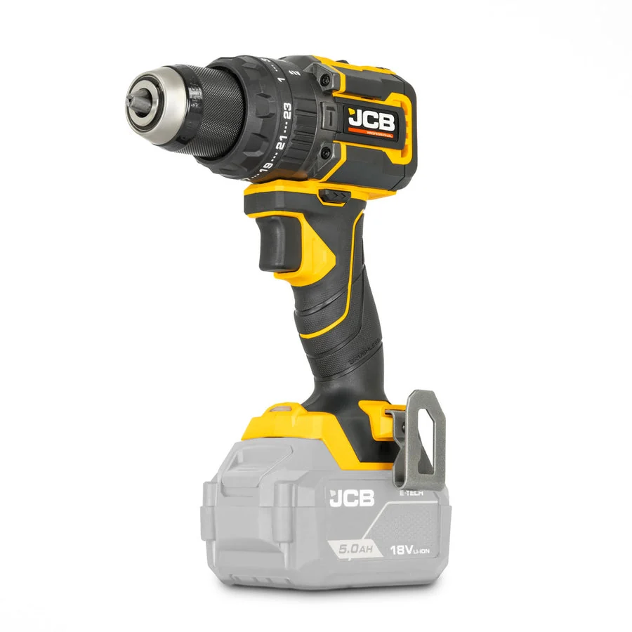 JCB Pro 18PCD-75 kompakt ütvefúró-csavarozó 18 V, 75 Nm
