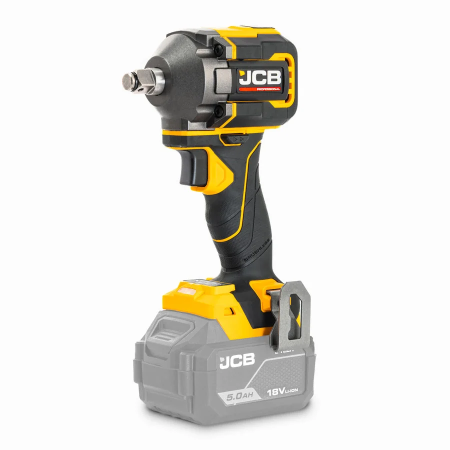 JCB Pro 18PIW-350 akkumulátoros ütvecsavarozó 18 V, 350 Nm, 1/2"