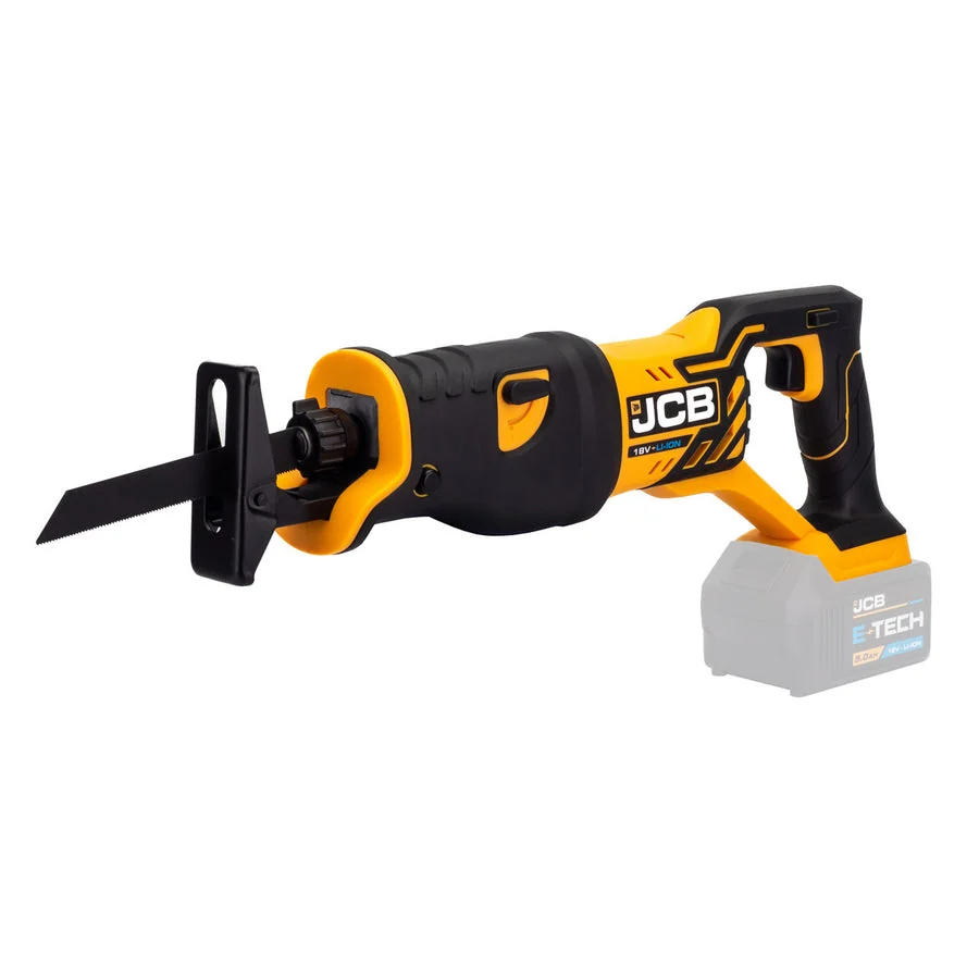 JCB 18RS-B kardfűrész 18 V, akku és töltő nélkül