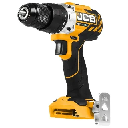 JCB 18BLDD-2-E kefementes fúrókalapács 18 V, 65 Nm, 2×2 Ah akkuval