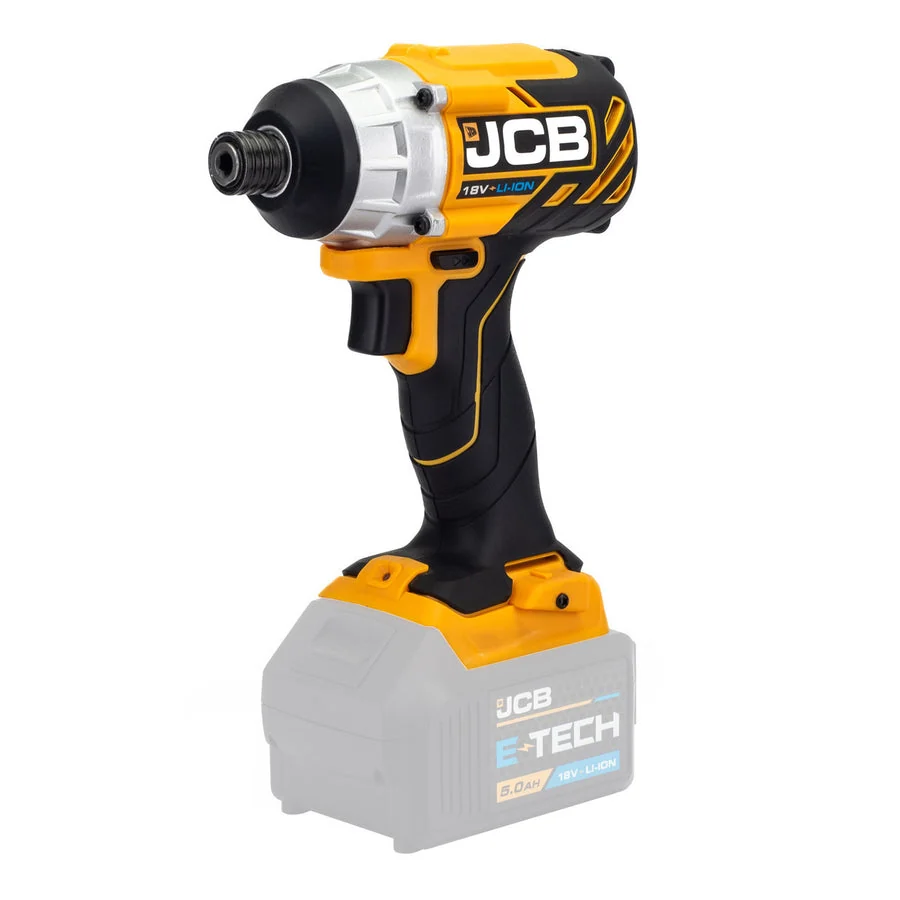 JCB 18BLID-B ütvecsavarozó 18 V, 180 Nm, akku és töltő nélkül