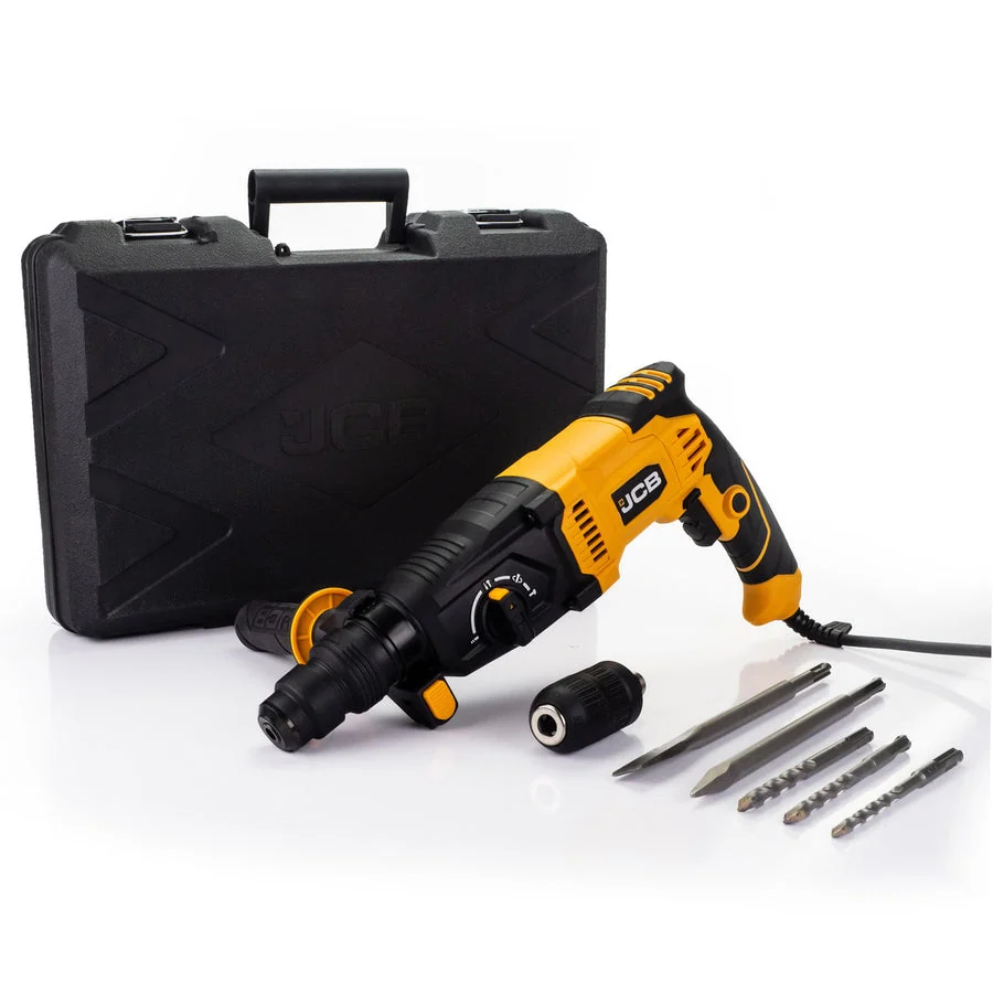 JCB RH1050 fúró-vésőgép SDS+, 1050 W, 3,5 J, gyorstokmánnyal