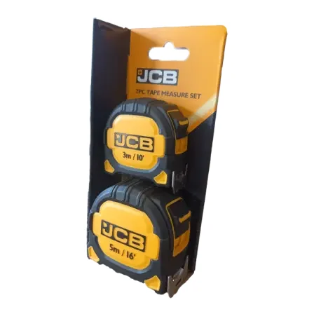 JCB mérőszalag szett 3 m / 5 m