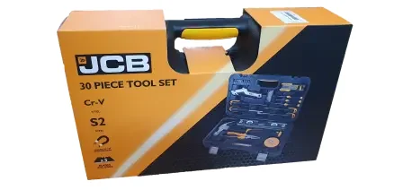 JCB kéziszerszám-készlet 30 db