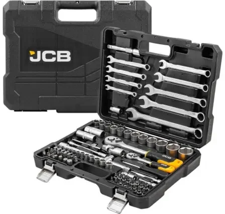 JCB 82 részes szerszámkészlet