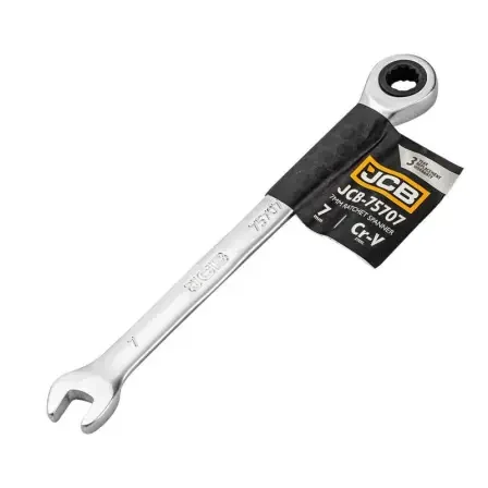 JCB racsnis csillag-villáskulcs 7 mm