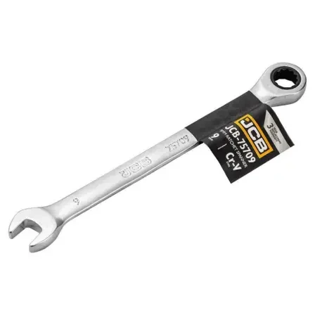 JCB racsnis csillag-villáskulcs 9 mm