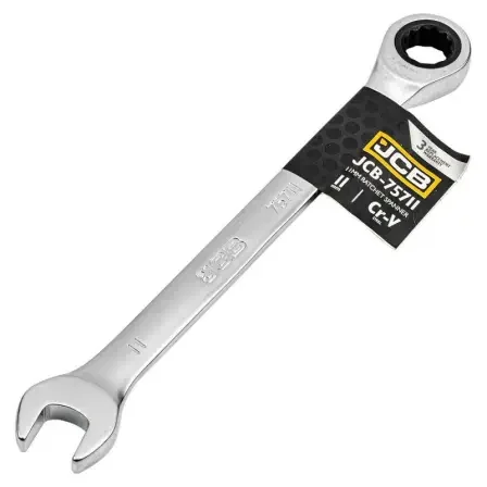 JCB racsnis csillag-villáskulcs 11 mm