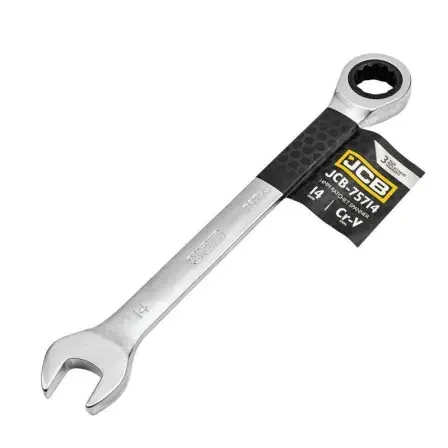 JCB racsnis csillag-villáskulcs 14 mm