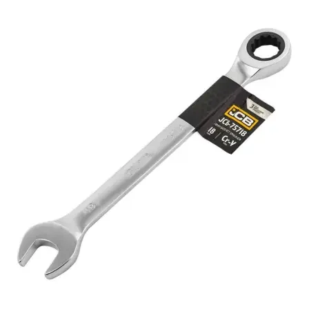 JCB racsnis csillag-villáskulcs 18 mm