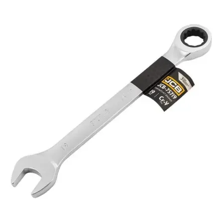 JCB racsnis csillag-villáskulcs 19 mm