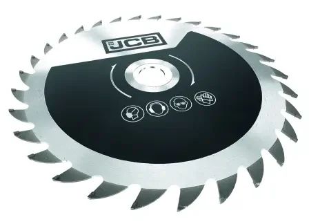 JCB TCT körfűrészlap 210×25,4 mm, 40T