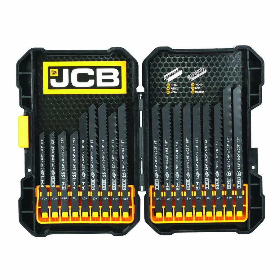 JCB PTA-JS18 dekopírfűrészlap-szett 18 db