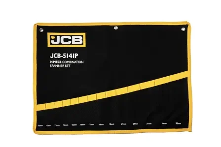JCB szerszámtartó 14 részes, 10–32 mm