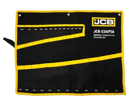 JCB szerszámtartó 25 részes, 6–36 mm