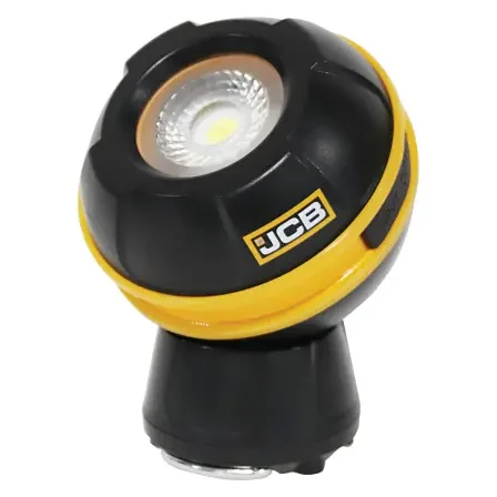 JCB Globe LED forgatható munkalámpa 600 lm