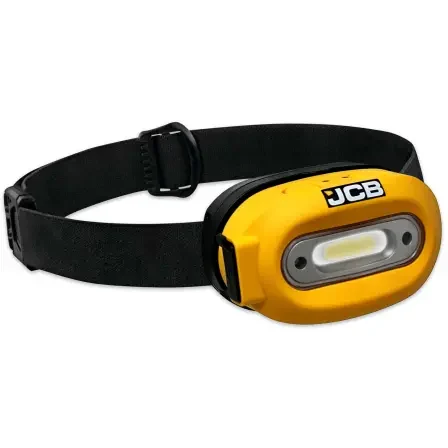 JCB Xtra LED mágneses fejlámpa 260 lm
