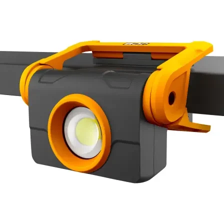 JCB TuffClamp LED munkalámpa mágneses tartóval, 1500 lm