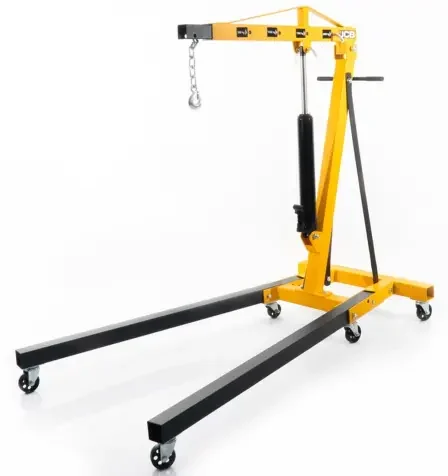 JCB hidraulikus motorkiemelő daru 2 t