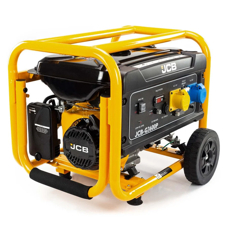 JCB G3600P AVR áramfejlesztő 3,6 kW