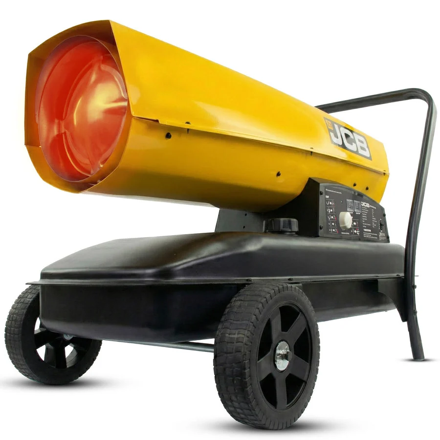 JCB SH215D gázolajos hőlégfúvó 63 kW