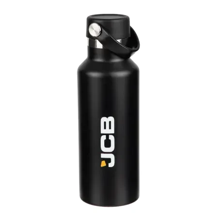 JCB termosz fém kulacs 500 ml