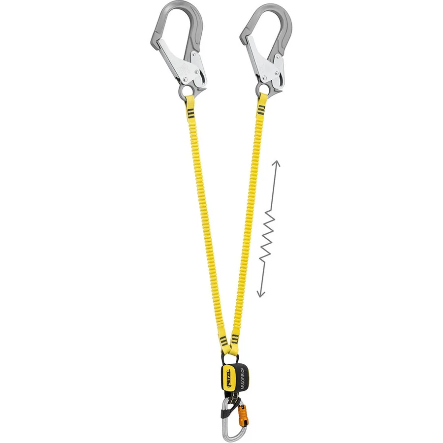 PETZL ABSORBICA-Y FLEX MGO