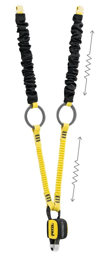 PETZL ABSORBICA TIE-BACK